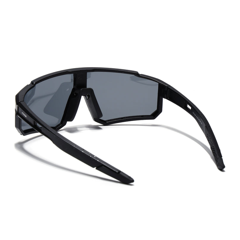 Drift Polarized Sunglasses (Black Lens | Matt Black Frame - PMG5593)