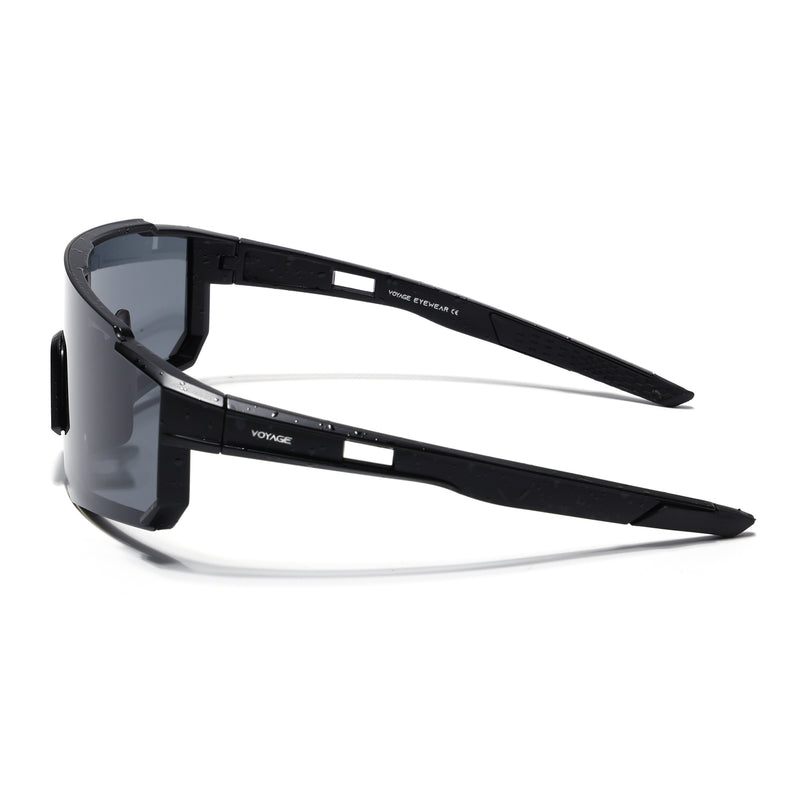 Drift Polarized Sunglasses (Black Lens | Matt Black Frame - PMG5593)