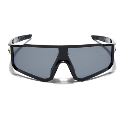 Drift Polarized Sunglasses (Black Lens | Shine Black Frame - PMG5594)