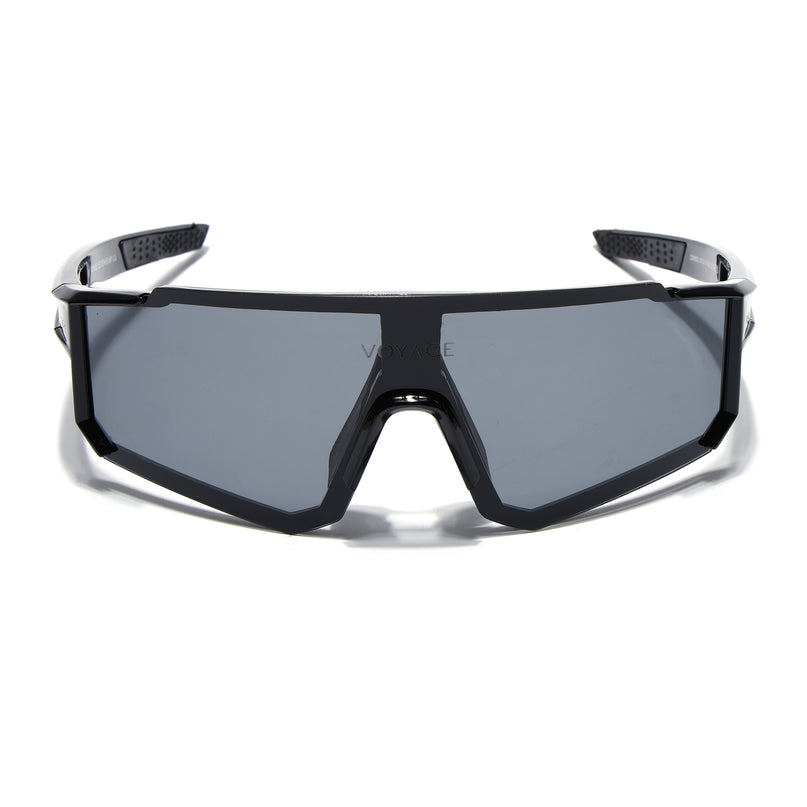 Drift Polarized Sunglasses (Black Lens | Shine Black Frame - PMG5594)