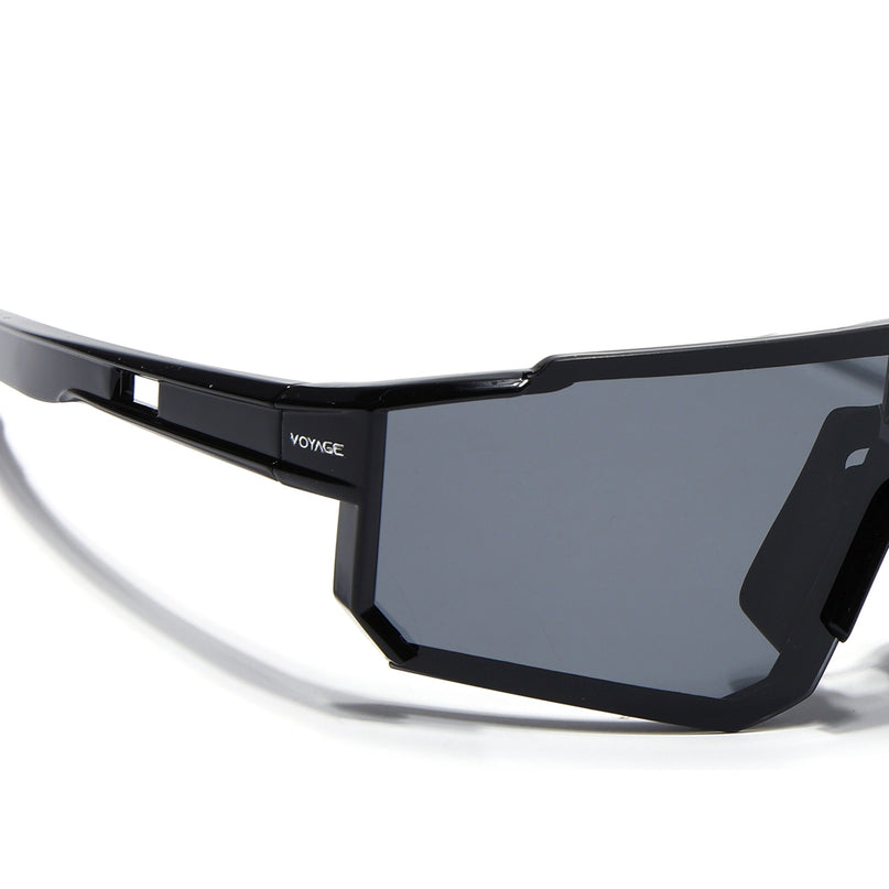 Drift Polarized Sunglasses (Black Lens | Shine Black Frame - PMG5594)