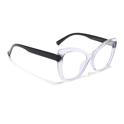 Voyage Transparent Cateye Eyeglasses for Women - MG4009