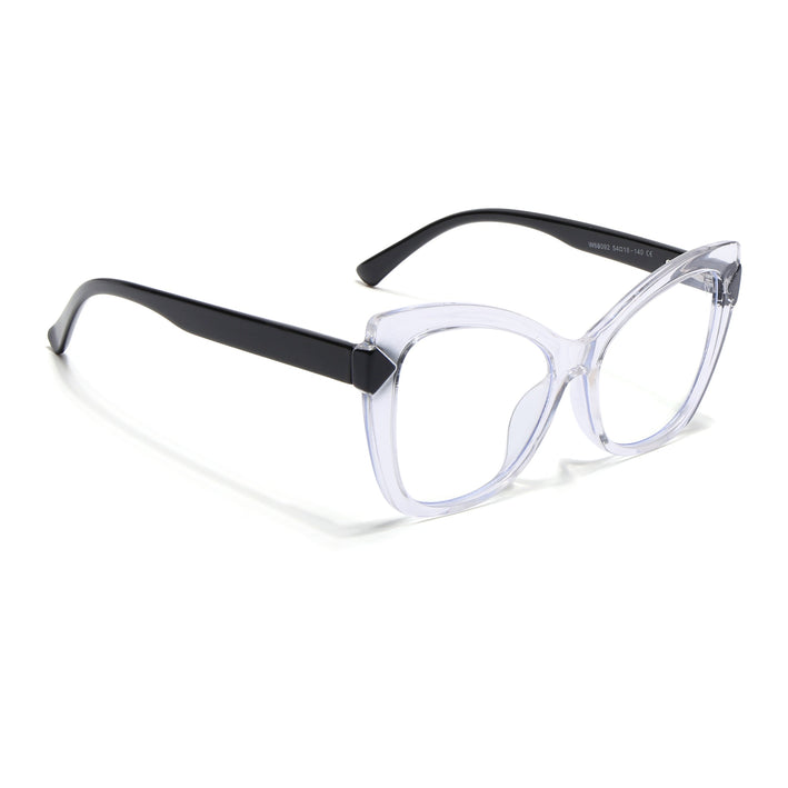 Voyage Transparent Cateye Eyeglasses for Women - MG4009