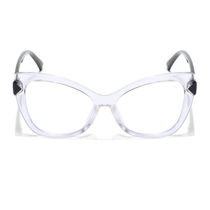 Voyage Transparent Cateye Eyeglasses for Women - MG4009