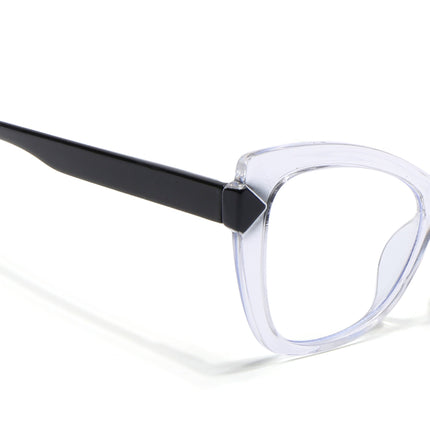 Voyage Transparent Cateye Eyeglasses for Women - MG4009