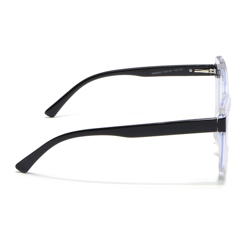 Voyage Transparent Cateye Eyeglasses for Women - MG4009