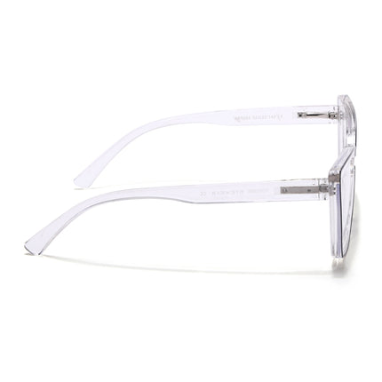Voyage Black & Clear Cateye Eyeglasses for Women - MG4023
