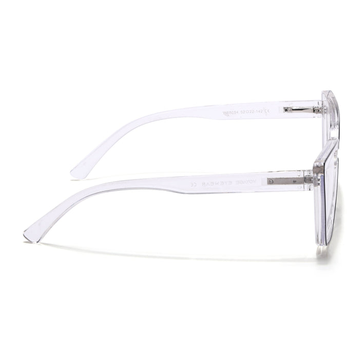 Voyage Black & Clear Cateye Eyeglasses for Women - MG4023