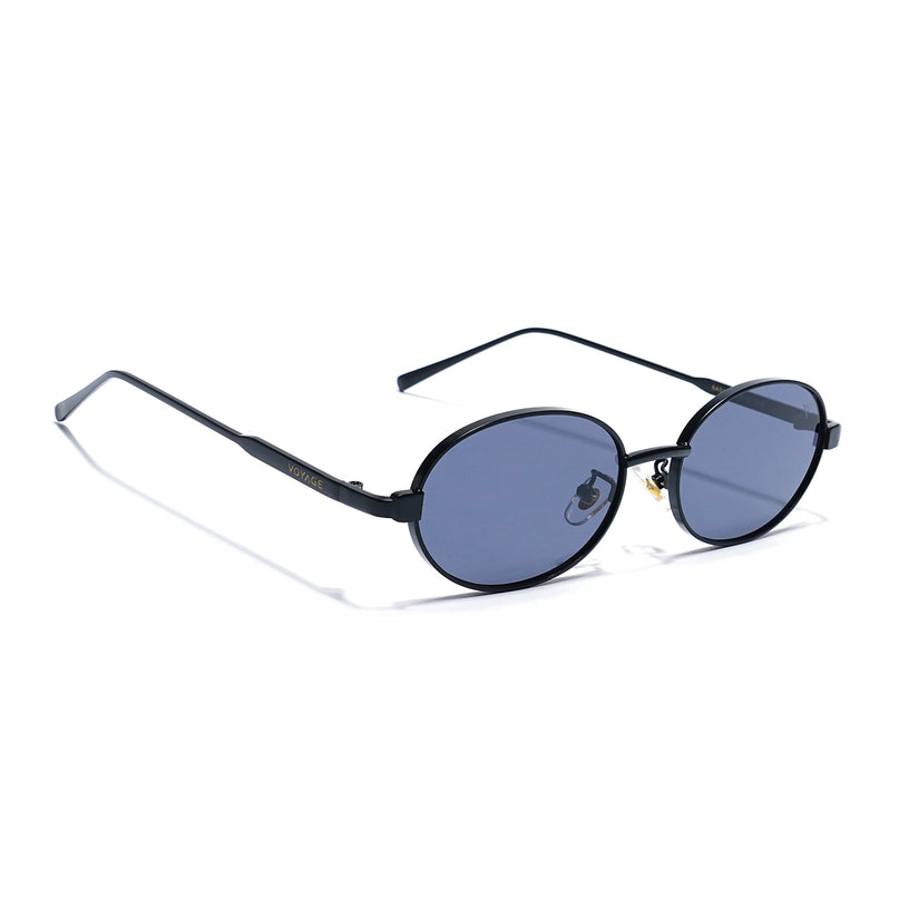 Black Oval Sunglasses | MG7762