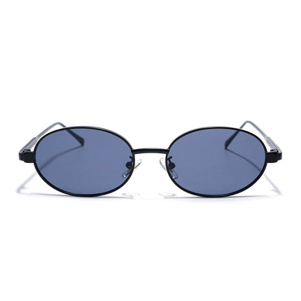 Black Oval Sunglasses | MG7762