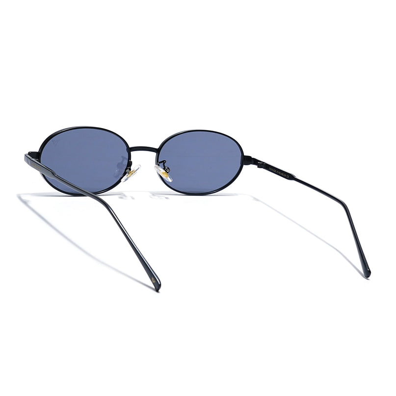 Black Oval Sunglasses | MG7762