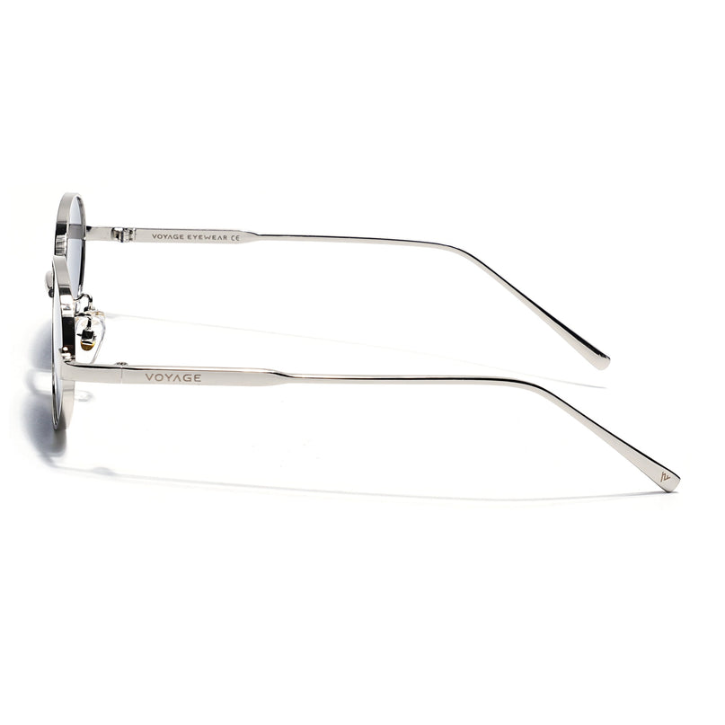 Silver Oval Sunglasses | MG7763
