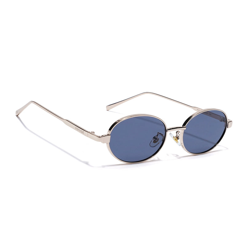 Golden Oval Sunglasses | MG7764