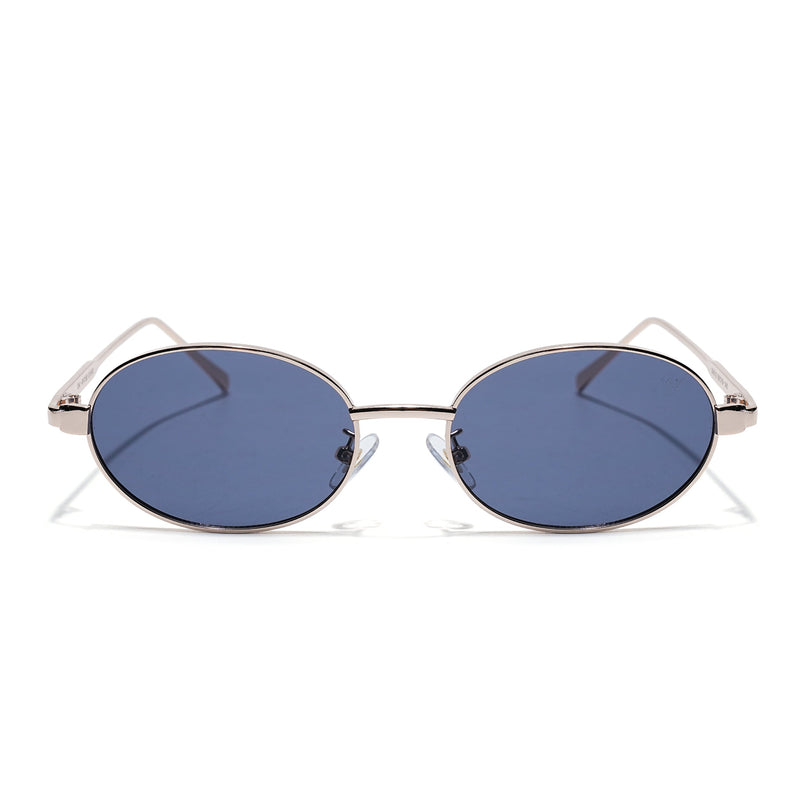 Golden Oval Sunglasses | MG7764