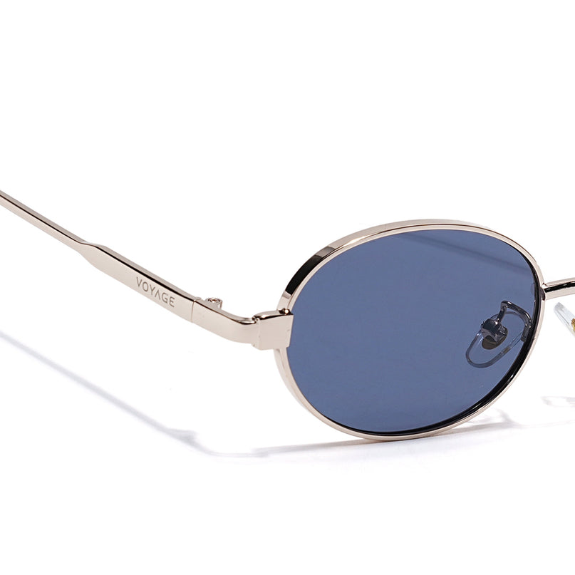 Golden Oval Sunglasses | MG7764