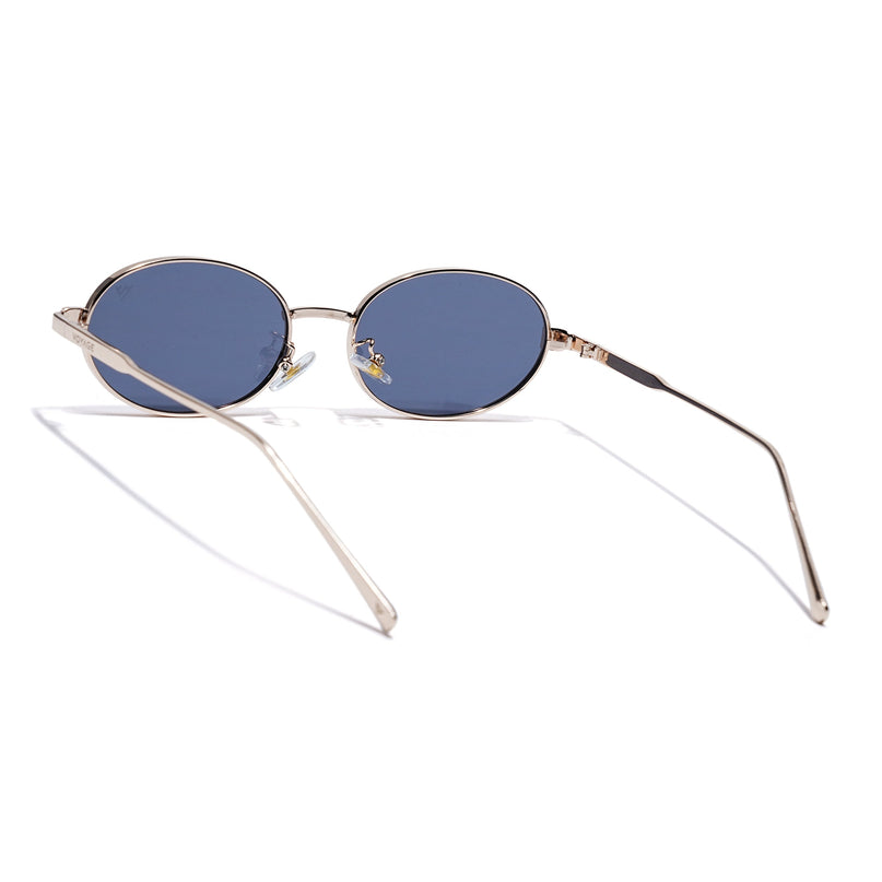 Golden Oval Sunglasses | MG7764