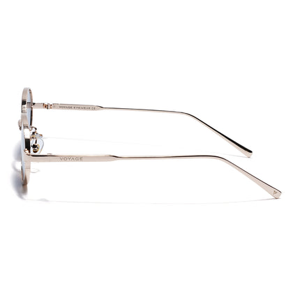 Golden Oval Sunglasses | MG7764