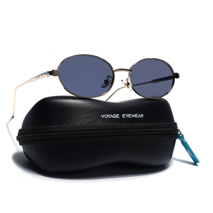 Golden Oval Sunglasses | MG7764