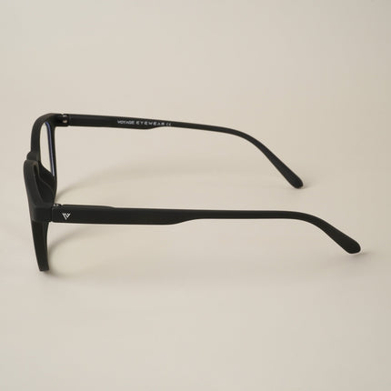 Voyage Air Black Square Eyeglasses for Men & Women - MG4736-C1