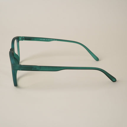 Voyage Air Green Square Eyeglasses for Men & Women - MG4729-C3