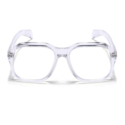 Voyage Transparent Square Eyeglasses for Men & Women - MG4993-C2