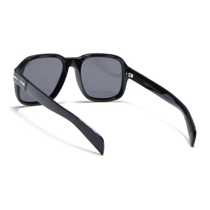 Wayfarer Polarized Sunglasses (Black Lens | Shine Black Frame - PMG4987)