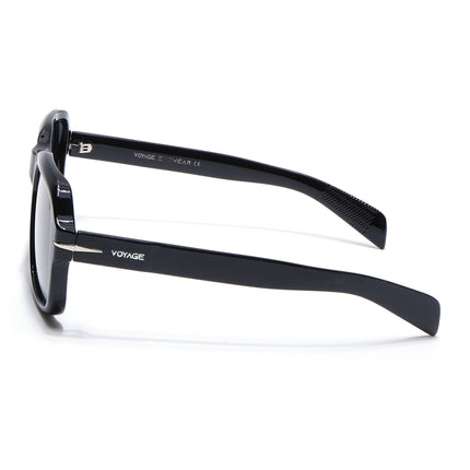 Wayfarer Polarized Sunglasses (Black Lens | Shine Black Frame - PMG4987)