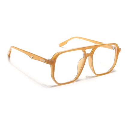 Voyage Maverick Orange Wayfarer Eyeglasses for Men & Women - MG5006-C4