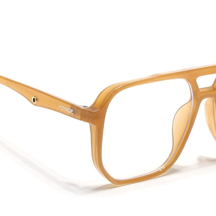 Voyage Maverick Orange Wayfarer Eyeglasses for Men & Women - MG5006-C4