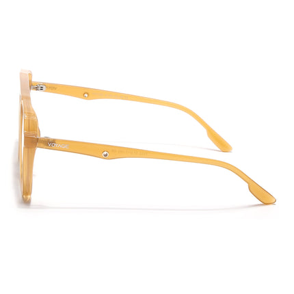 Voyage Maverick Orange Wayfarer Eyeglasses for Men & Women - MG5006-C4