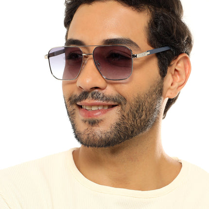 Eyejack Sliver Square Sunglasses for Men & Women (7018CL828)