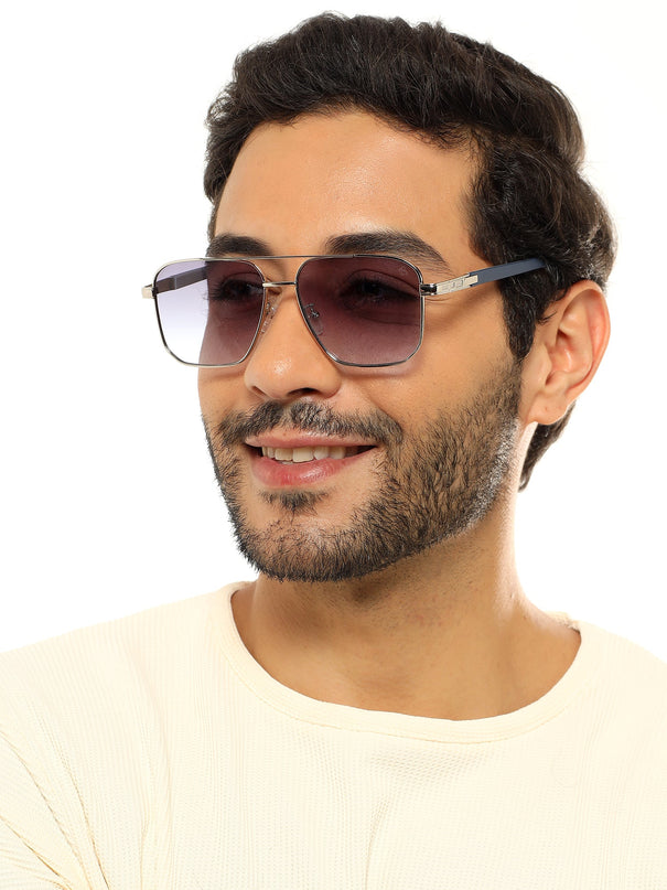 Eyejack Sliver Square Sunglasses for Men & Women (7018CL828)