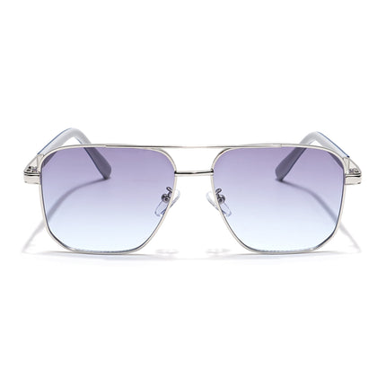 Eyejack Sliver Square Sunglasses for Men & Women (7018CL828)