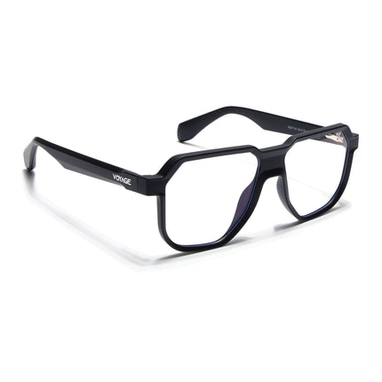 Prizm | Black Hexagonal Eyeglasses for Men & Women (FMG6718-C1)
