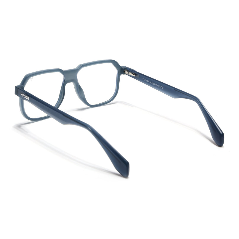Prizm | Grey Hexagonal Eyeglasses for Men & Women (FMG6719-C2)