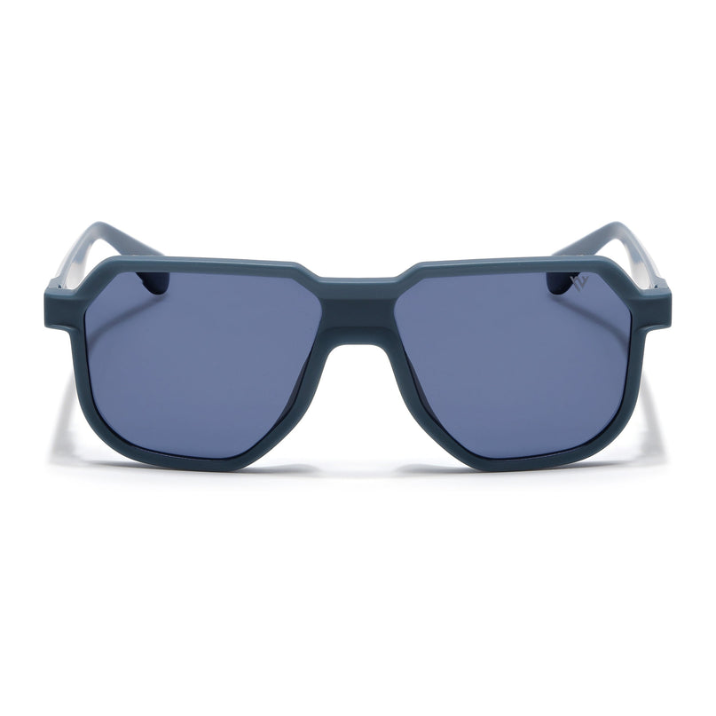 Prizm | Grey Hexagonal Polarized Sunglasses | Grey Lens - PMG6709