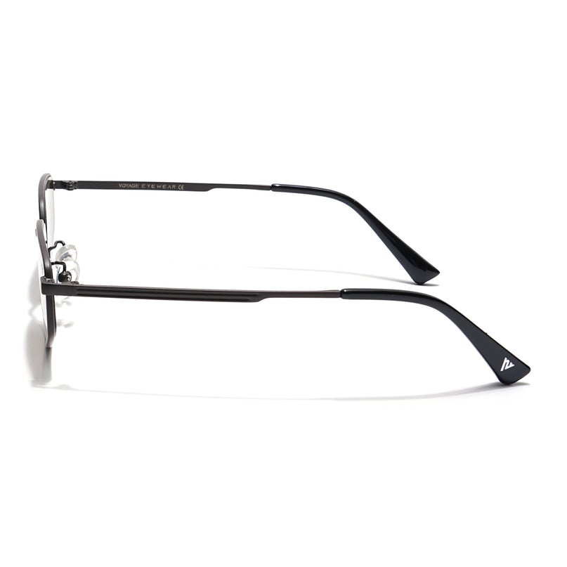 Voyage Select Oval Sunglasses (Light Brown Lens | Brown Frame - SLMG6285)