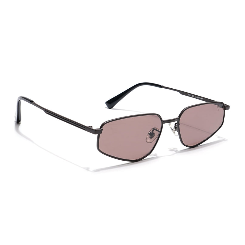 Voyage Select Oval Sunglasses (Brown Lens | Brown Frame - SLMG6286)