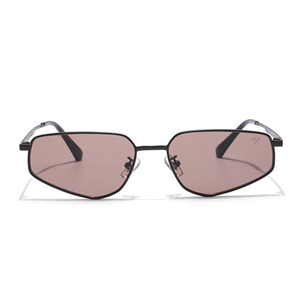 Voyage Select Oval Sunglasses (Brown Lens | Brown Frame - SLMG6286)