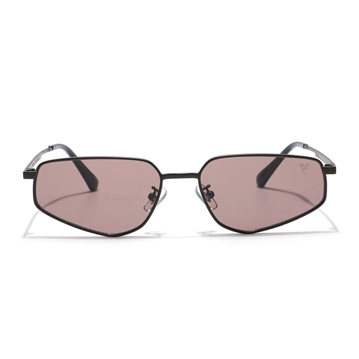 Voyage Select Oval Sunglasses (Brown Lens | Brown Frame - SLMG6286)