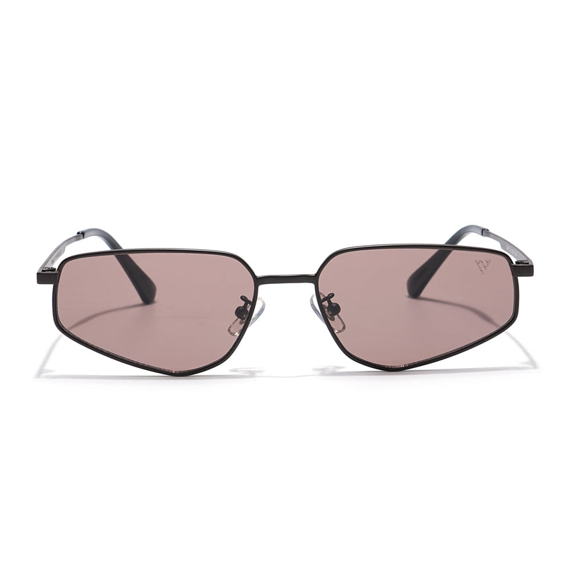 Voyage Select Oval Sunglasses (Brown Lens | Brown Frame - SLMG6286)