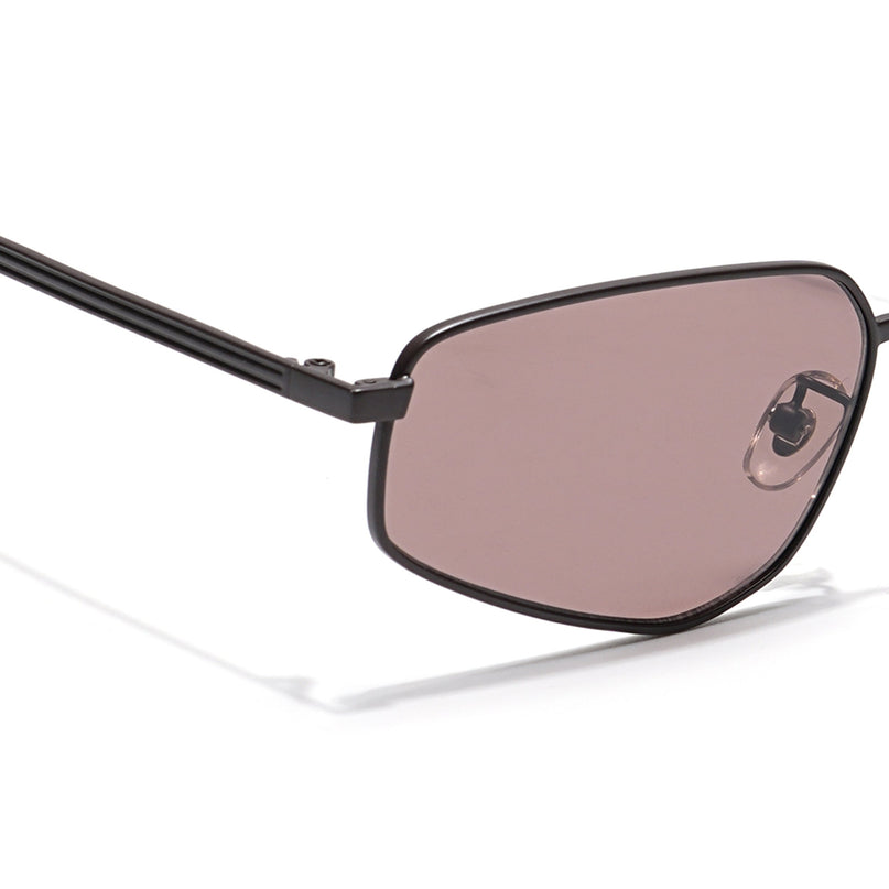 Voyage Select Oval Sunglasses (Brown Lens | Brown Frame - SLMG6286)