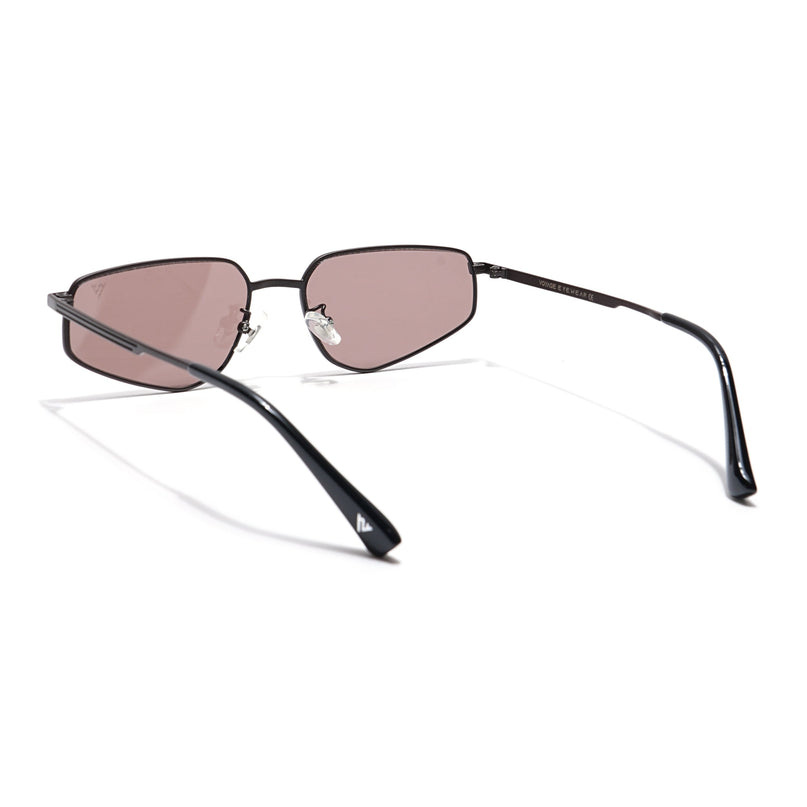 Voyage Select Oval Sunglasses (Brown Lens | Brown Frame - SLMG6286)