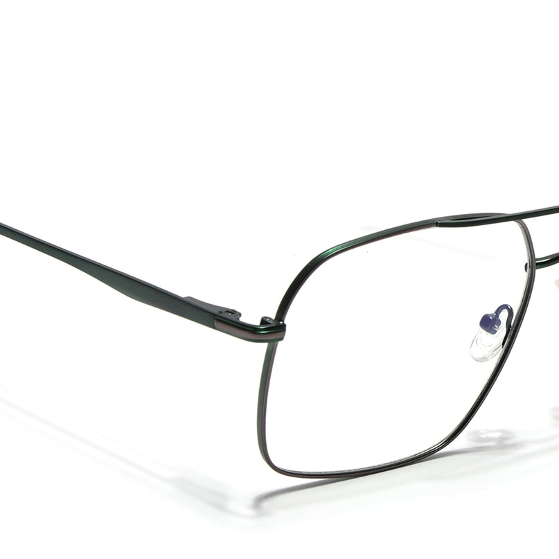 Voyage Green Wayfarer Eyeglasses for Men & Women (73013FMG7071-C7)