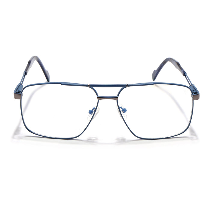 Voyage Sky Blue & Grey Wayfarer Eyeglasses for Men & Women (73014FMG7077-C6)