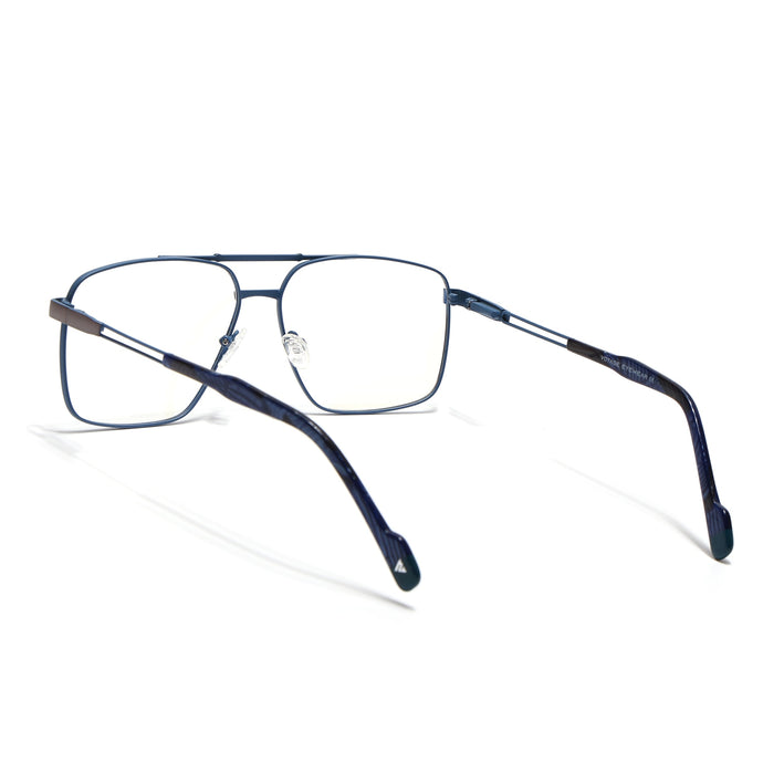 Voyage Sky Blue & Grey Wayfarer Eyeglasses for Men & Women (73014FMG7077-C6)