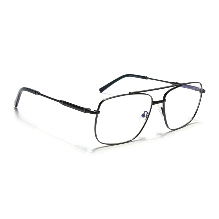 Voyage Shine Green Wayfarer Eyeglasses for Men & Women (73015FMG7084-C6)
