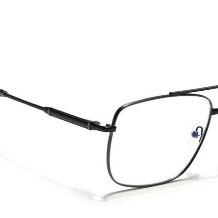 Voyage Shine Green Wayfarer Eyeglasses for Men & Women (73015FMG7084-C6)