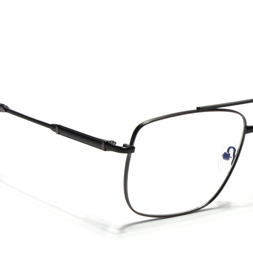 Voyage Shine Green Wayfarer Eyeglasses for Men & Women (73015FMG7084-C6)