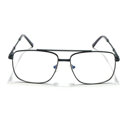 Voyage Matt Green Wayfarer Eyeglasses for Men & Women (73015FMG7085-C7)